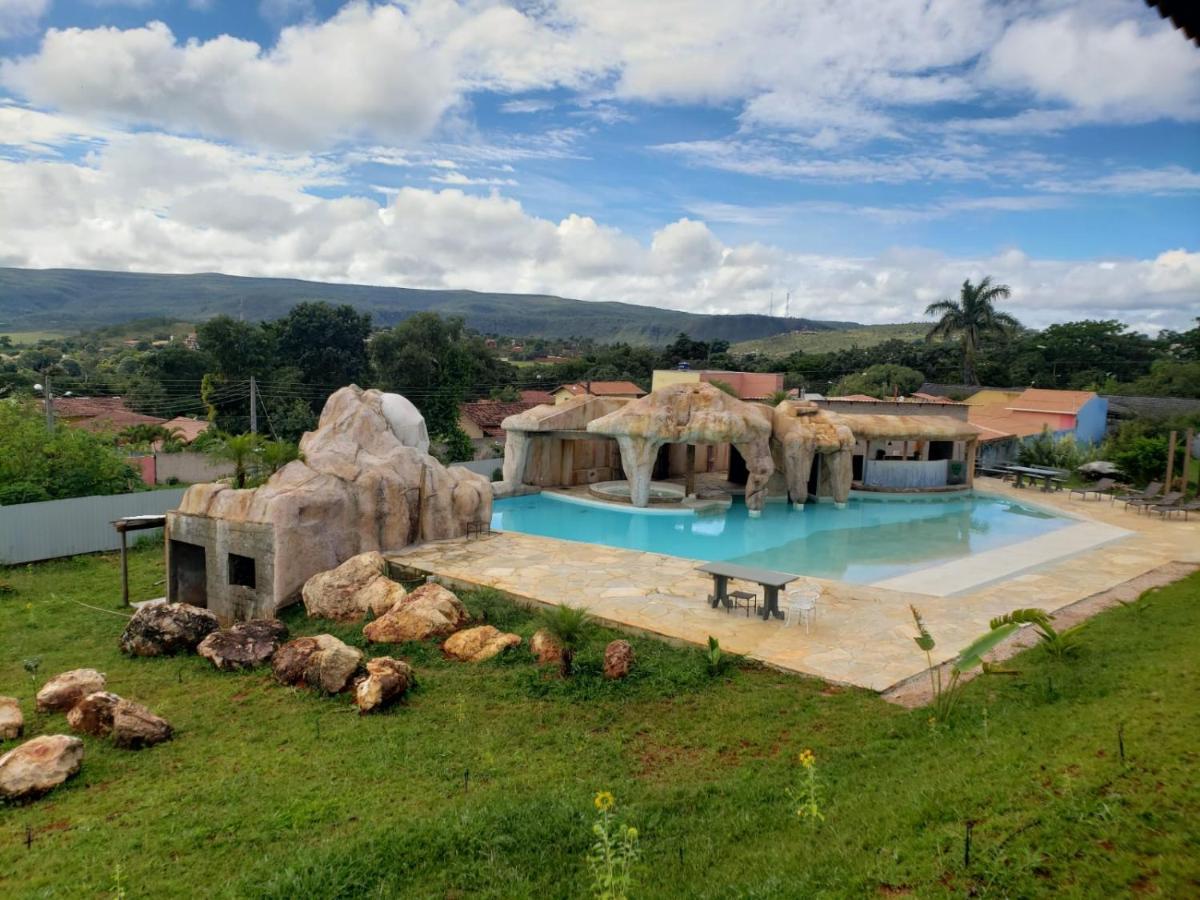 Chappada Hotel Alto Paraíso de Goiás Kültér fotó
