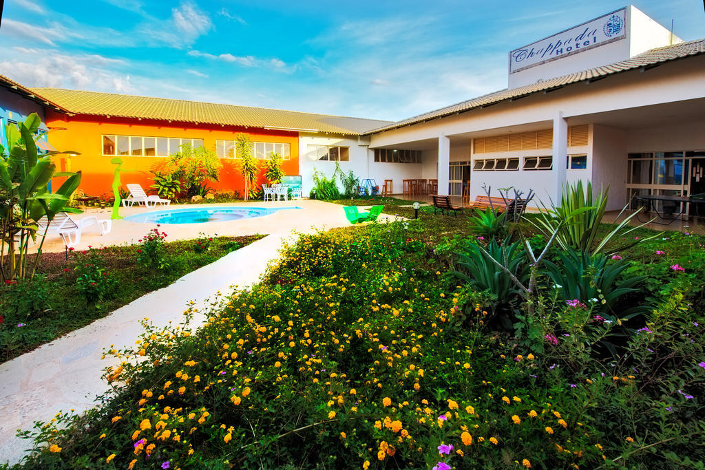 Chappada Hotel Alto Paraíso de Goiás Kültér fotó