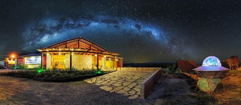 Chappada Hotel Alto Paraíso de Goiás Kültér fotó